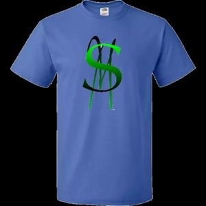 Blue SELF Made Clothing LLC  t shirt